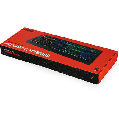 Tastatura Modecom VOLCANO HAMMER 2 RGB USB Black