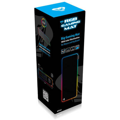Mouse pad Media-Tech Big gaming mat RGB 800x305x3mm MT262