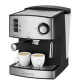 Espressor Clatronic manual de cafea ES 3643, 15 bari, 1.6 l, Negru/Inox
