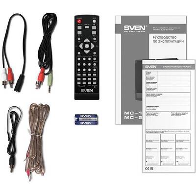 Boxe SVEN MC-10 USB Bluetooth Radio FM 50W