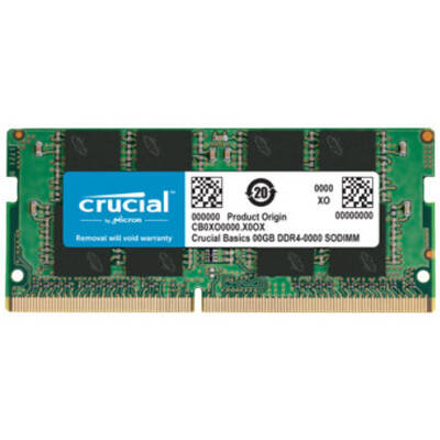 Memorie Laptop Crucial CB16GS2666 memory module 16 GB 1 x 16 GB DDR4 2666 MHz