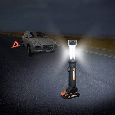 WORX WX027.9 work light LED Black,Orange