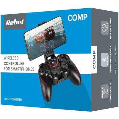 Gamepad Rebel Pad wireless Android / PC / PS3 / iOS