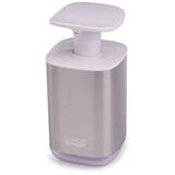 JOSEPH JOSEPH Presto Steel soap dispenser 0.35 L Stainless steel, White