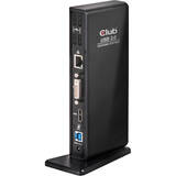 Docking Station CLUB 3D USB Gen1 Type A Dual Display ( HDMI and DVI) DisplayLink