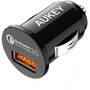 Aukey CC-T13 mobile device charger Auto Black 1xUSB Quick Charge 3.0 3A 18W