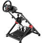 Accesoriu gaming nano RS NanoRS RS155 Foldable Steel Gaming Steering Wheel Stand Pedals Holder Adjustable Non Slip