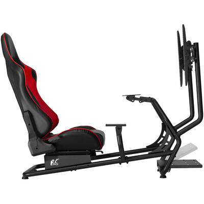 Accesoriu gaming AUDIOCORE Stand with seat for racing steering wheel