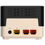 TOTOLINK T10 wireless router Gigabit Ethernet Dual-band (2.4 GHz / 5 GHz) Beige, Black