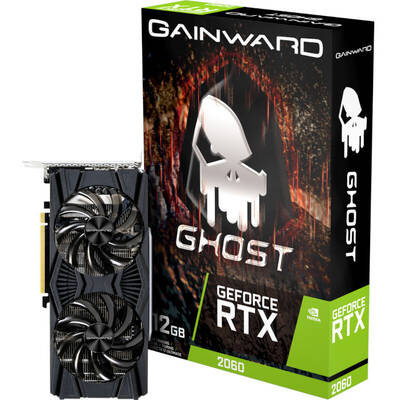 Placa Video GAINWARD GeForce RTX 2060 Ghost 12GB GDDR6 192-bit
