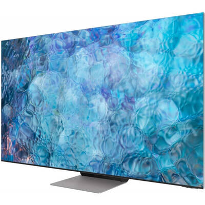 Televizor Samsung LED Smart TV Neo QLED 65QN900A Seria QN900A 163cm argintiu-negru 8K UHD HDR