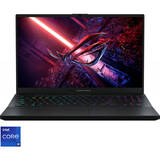 Gaming 17.3'' ROG Zephyrus S17 GX703HS, QHD 165Hz, Procesor Intel Core i9-11900H (24M Cache, up to 4.80 GHz), 32GB DDR4, 2TB SSD, GeForce RTX 3080 16GB, Win 10 Home, Off Black