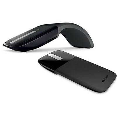 Mouse Microsoft ARC Touch Wireless negru