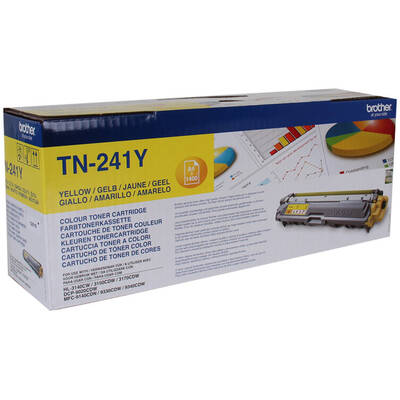 Toner imprimanta Brother TN-241Y Yellow
