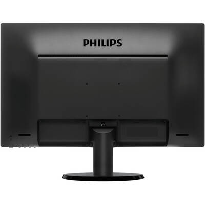 Monitor Philips LED 223V5LSB/00 21.5 inch 5ms black 60Hz