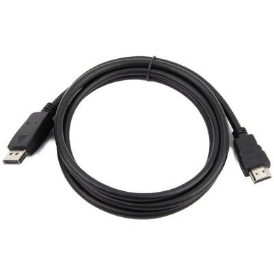 Cablu Gembird CC-DP-HDMI-1M DisplayPort-HDMI digital T/T, 1 m, bulk