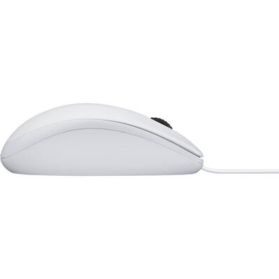 Mouse LOGITECH B100, White