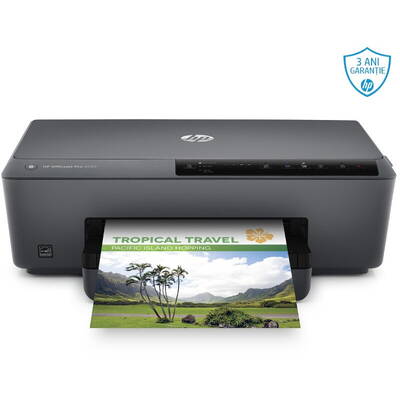 Imprimanta HP Officejet Pro 6230 ePrinter, Inkjet, Color, Format A4, Wi-Fi,  Duplex