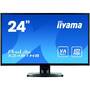 Monitor IIyama LED ProLite X2481HS-B1 23.6 inch 6ms black 60Hz