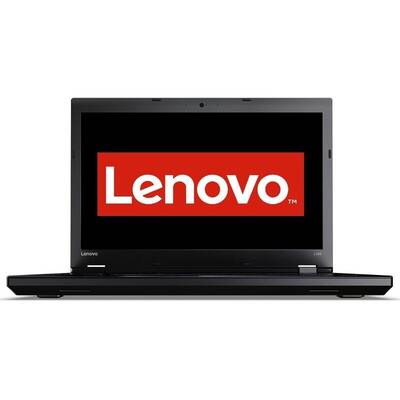 Laptop Lenovo ThinkPad L560 15.6 inch Full HD Intel Core i5-6200U 8GB DDR3 256GB SSD Black