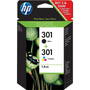 Cartus Imprimanta HP 301 Dual-Pack