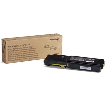 Toner imprimanta Xerox 106R02754 Yellow