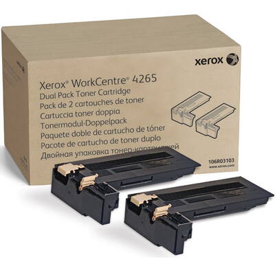 Toner imprimanta Xerox 106R03103 Black, Dual Pack