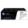 Toner imprimanta HP 201X Value Pack