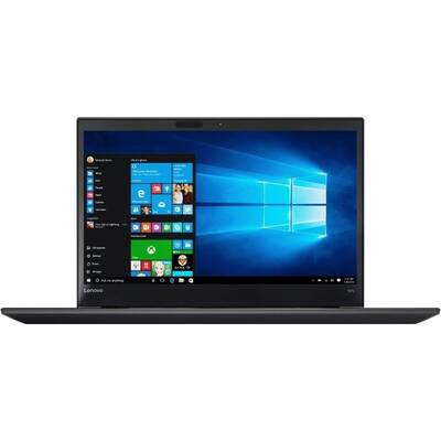 Laptop Lenovo ThinkPad T570 15.6 inch Full HD Intel Core i5-7200U 8GB DDR4 256GB SSD FPR Windows 10 Pro Black