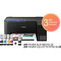 Imprimanta multifunctionala Epson L3151, InkJet CISS, Color, Format A4, Wi-Fi, Panou Albastru