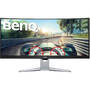 Monitor BenQ Gaming EX3501R Curbat 35 inch HDR 4 ms Gray FreeSync 100Hz USB C