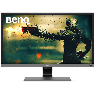 Monitor BenQ EL2870U 27.9 inch 4K 1 ms Silver-Black 60Hz