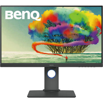Monitor BenQ LED PD2700U 27 inch 4K 5 ms Gray
