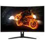 Monitor AOC LED Gaming C32G1 Curbat 31.5 inch 4 ms Black FreeSync 144Hz