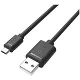 Cablu Unitek USB 2.0; microUSB-USB, 1,0m; Y-C451GBK