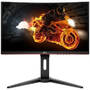 Monitor AOC LED Gaming C27G1 Curbat 27 inch 1 ms Black FreeSync 144Hz