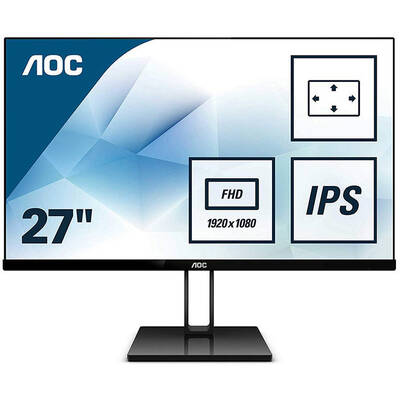 Monitor AOC Gaming 27V2Q 27 inch 5 ms Black FreeSync 75Hz