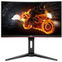 Monitor AOC LED Gaming C24G1 Curbat 24 inch 1 ms Black FreeSync 144Hz