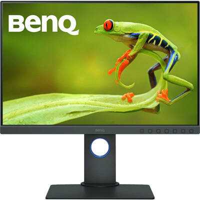 Monitor BenQ SW240 24.1 inch 5 ms Gray 60Hz