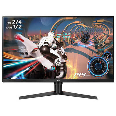Monitor LG LED Gaming 32GK650F 32 inch 2K 1 ms Black FreeSync 144 Hz