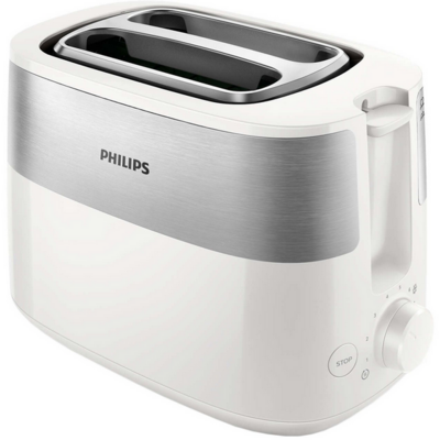 Philips Prajitor de paine HD2515/00 Daily Collection 830W Alb