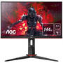 Monitor AOC LED Gaming 24G2U/BK 23.8 inch 1 ms Black FreeSync 144Hz