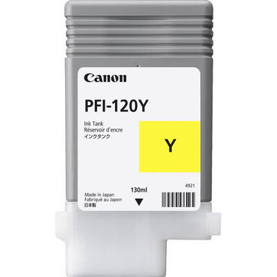 Cartus Imprimanta Canon PFI-120Y Yellow