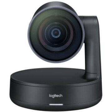 Camera videoconferinta LOGITECH Rally PLUS Ultra-HD, USB, Dual Speaker