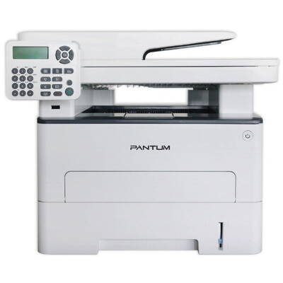 Imprimanta multifunctionala Pantum M7100DW Laser, Monocrom, Format A4, Duplex, Retea, Wi-Fi