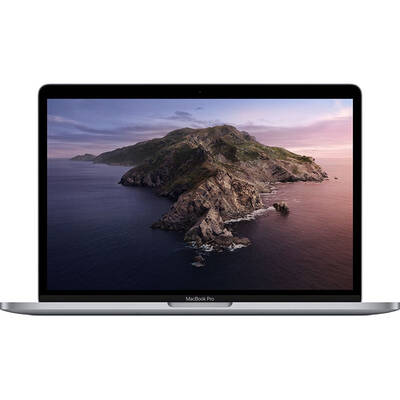 Laptop Apple MacBook Pro 13 2020 Touch Bar 13.3 inch WQXGA Intel Quad Core i5 2.0GHz 16GB DDR4 1TB SSD Intel Iris Plus Graphics 128MB Space Grey RO Keyboard