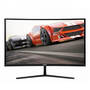 Monitor Acer Gaming Nitro EI242QRPbiipx Curbat 23.6 inch 1 ms Black FreeSync 144 Hz