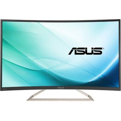 Monitor Asus Gaming VA326N-W Curbat 31.5 inch 4 ms White 144 Hz