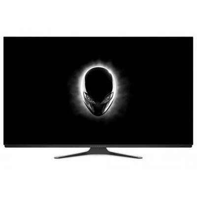 Monitor Alienware LED Gaming AW5520QF-05 OLED 55 inch 0.5 ms Negru FreeSync 120 Hz