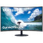 Monitor Samsung LED Gaming Curbat LC24T550FDUXEN 23.6 inch FHD VA 4ms Black